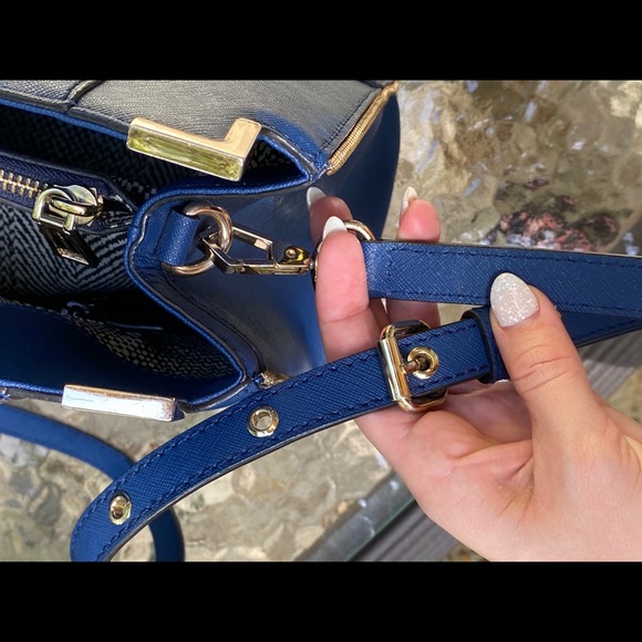 Rebecca Minkoff Blue Tote Crossbody - Picture 8 of 16